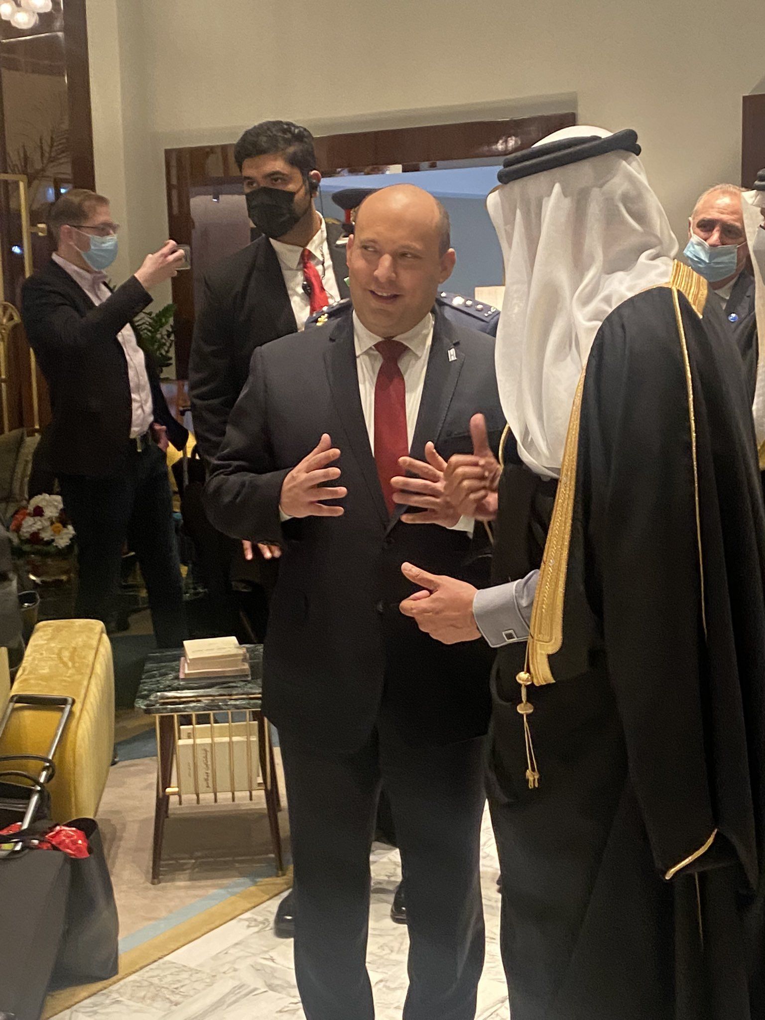 سفر نفتالی بنت به منامه؛ بالاترین سطح مناسبات اسرائیل و بحرین از زمان عادی‌سازی روابط