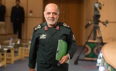 علی عبداللهی به‌عنوان فرمانده جدید قرارگاه خاتم‌الانبیا معرفی شد