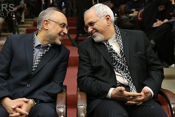 رئيس منظمة "الطاقة الإيرانية" الأسبق يؤيد لافروف بتحميل ظريف مسؤولية "آلية الزناد"