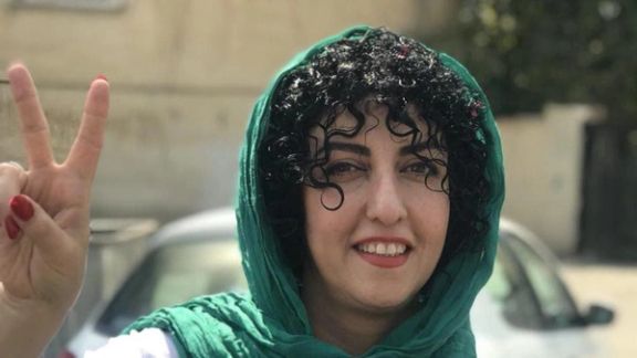 Human rights activist Narges Mohammadi