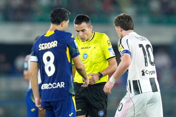 احتمال تبعید داور بازی یوونتوس و هلاس ورونا به سری B پس از دو اشتباه