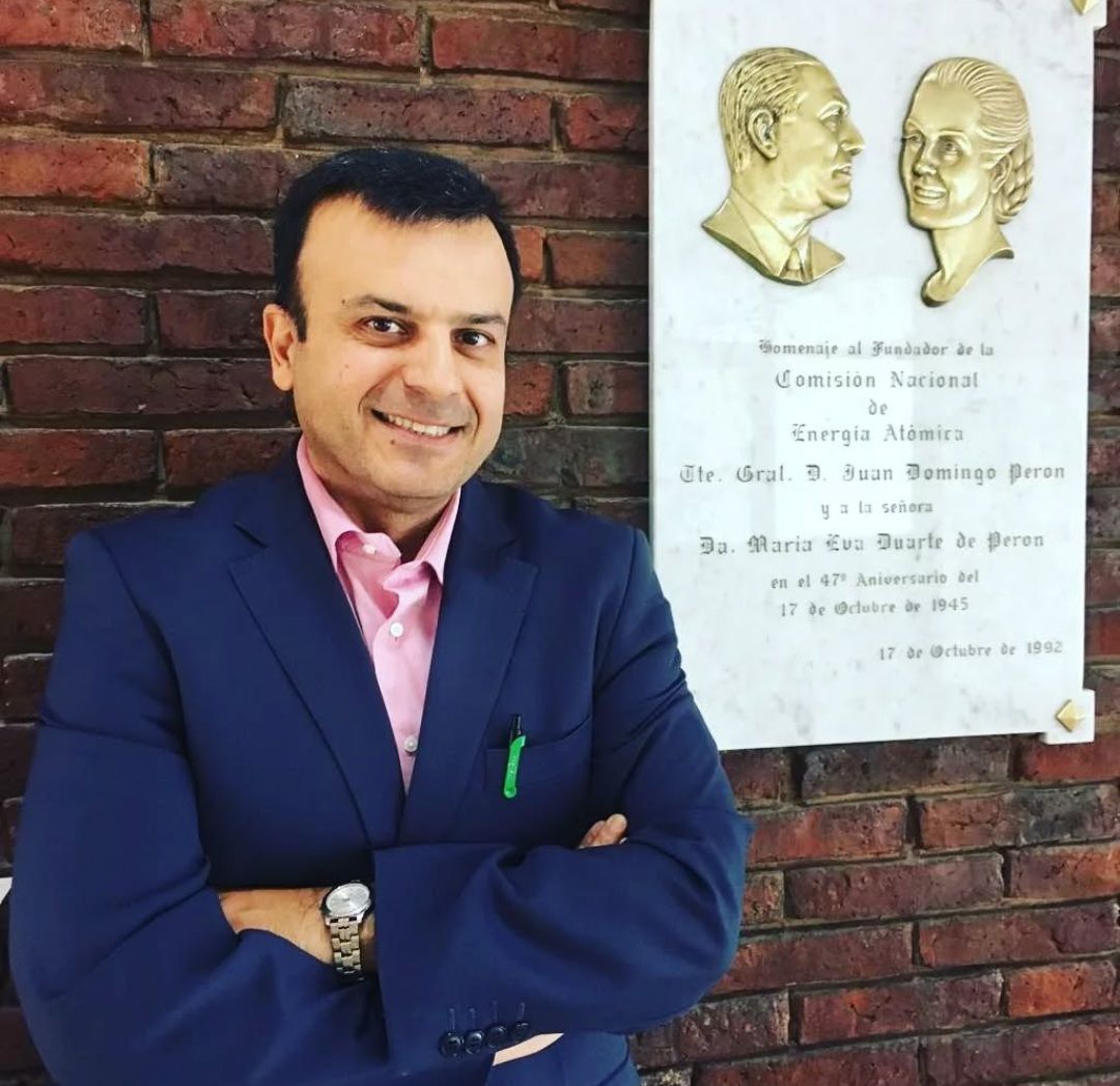 رافائل گروسی خبر ایران‌اینترنشنال درباره بازداشت امیررضا جلیلیان در ایران را تایید کرد