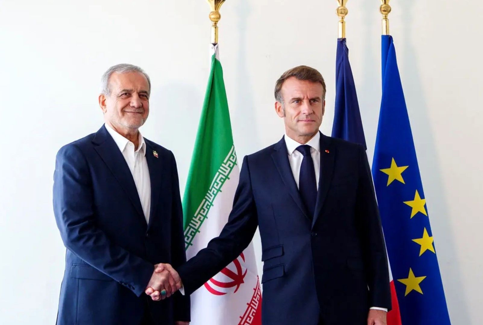 فرنسا تسحب شكواها ضد إيران أمام محكمة العدل الدولية بعد لقاء ماكرون ــ بزشکیان