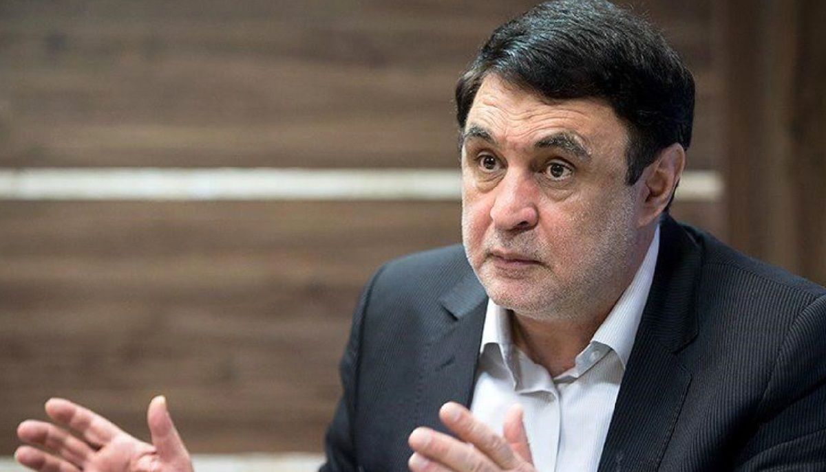 Political commentator in Tehran Nasser Imani. Undated