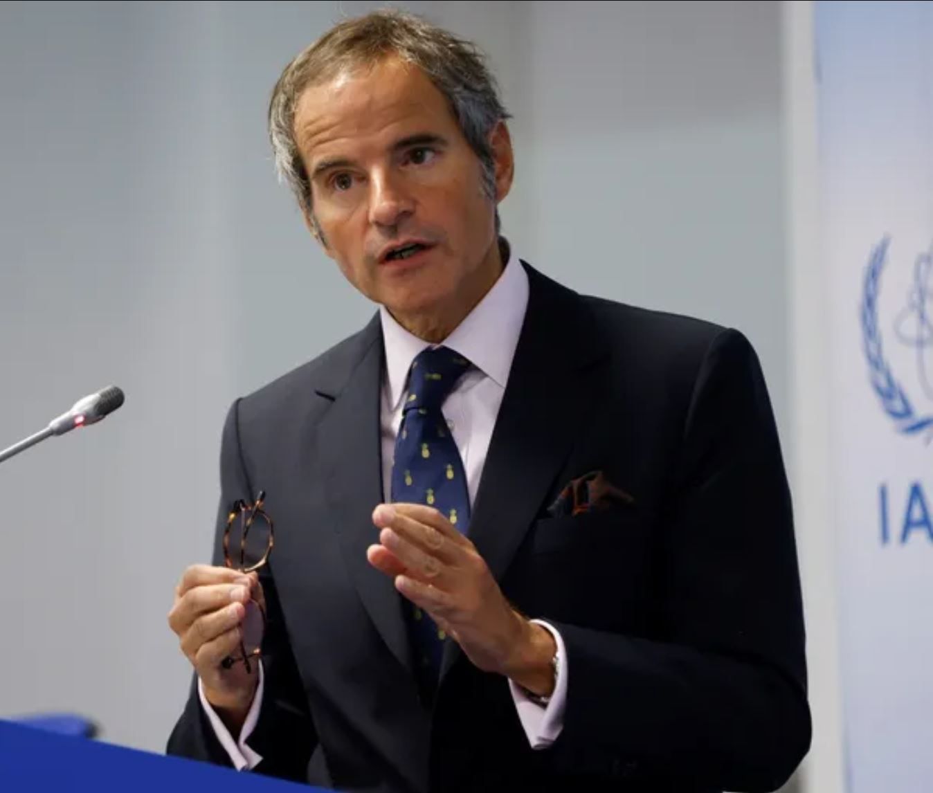 ابراز امیدواری گروسی برای حصول توافق و شفاف سازی گام به گام درباره سایت‌های مشکوک ایران