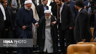 97-Year-Old Iranian Cleric To Serve 32nd Year In Key Office