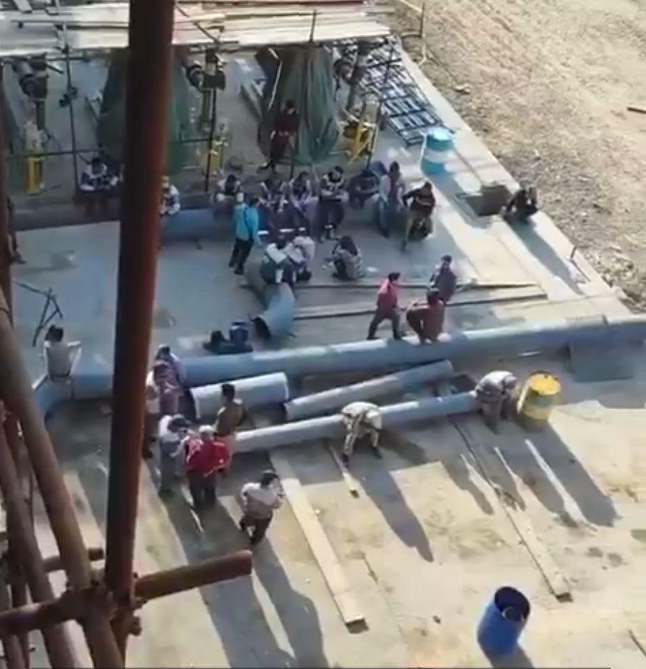 مجلس تنظيم احتجاجات عمال النفط بإيران:الإضراب مستمر بقوة ويتسع للتحرر من "قوانين العبودية"