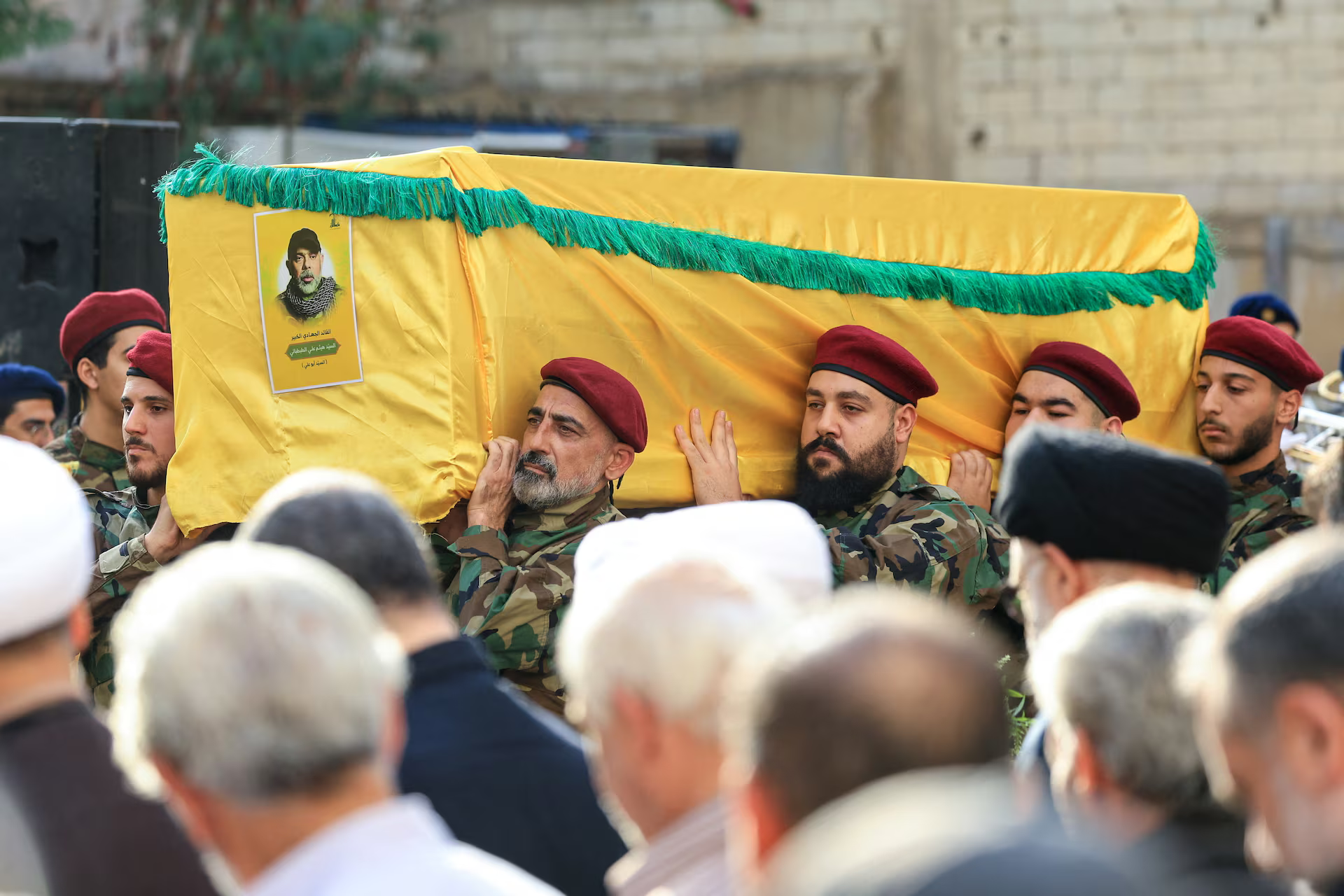 Iran condemns Israeli strike killing Hezbollah’s top military commander