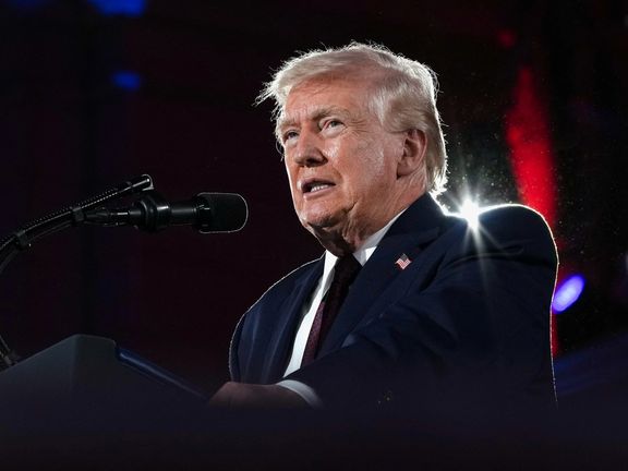 US president Donald Trump