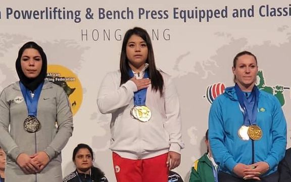 مسابقات پاورلیفیتنگ بین قارهای؛ طلا و نقره برای قهرمانی و سلیمیان