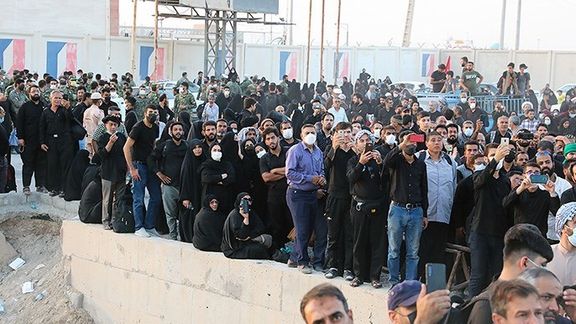 سازمان حج و زیارت: تجمع پشت مرزهای عراق یک کشته و ۳۶ مجروح به جا گذاشت