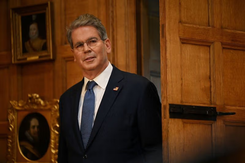 اسکات بسنت، وزیر خزانه‌داری آمریکا