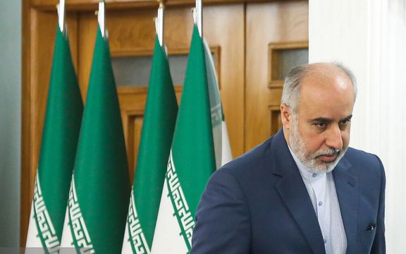 سخنگوی وزارت خارجه ایران: گروههای مقاومت در منطقه در اقدامات خود از ایران دستور نمیگیرند