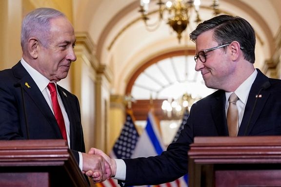 رییس مجلس نمایندگان آمریکا: تا زمانی که در قدرت هستیم اسرائیل تنها نخواهد ماند