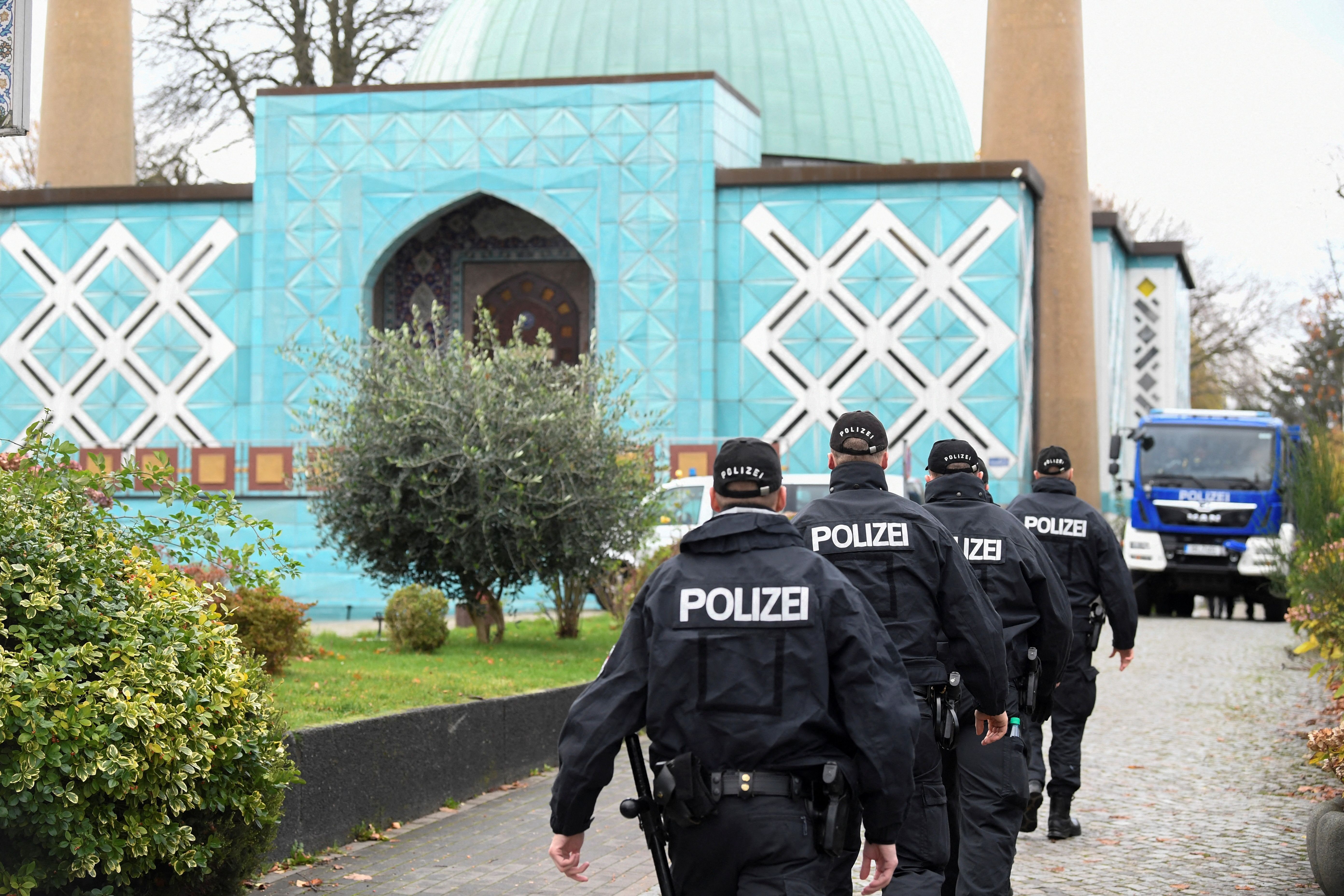 German Police Raid Khamenei’s Islamic Center In Hamburg