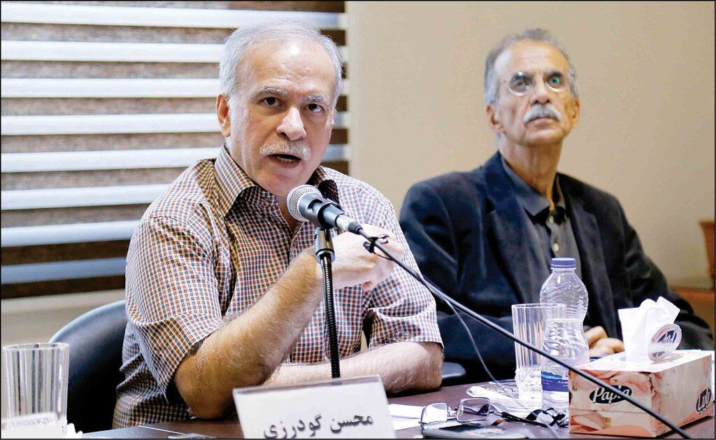 Iranian sociologist Mohsen Goudarzi 