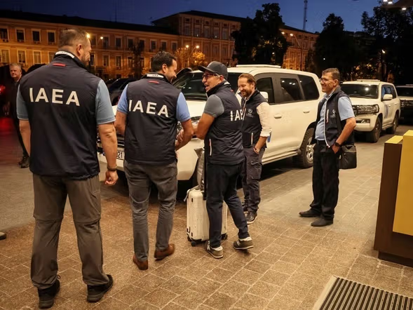 Nuclear watchdog’s inspectors return follows law, Iran speaker says