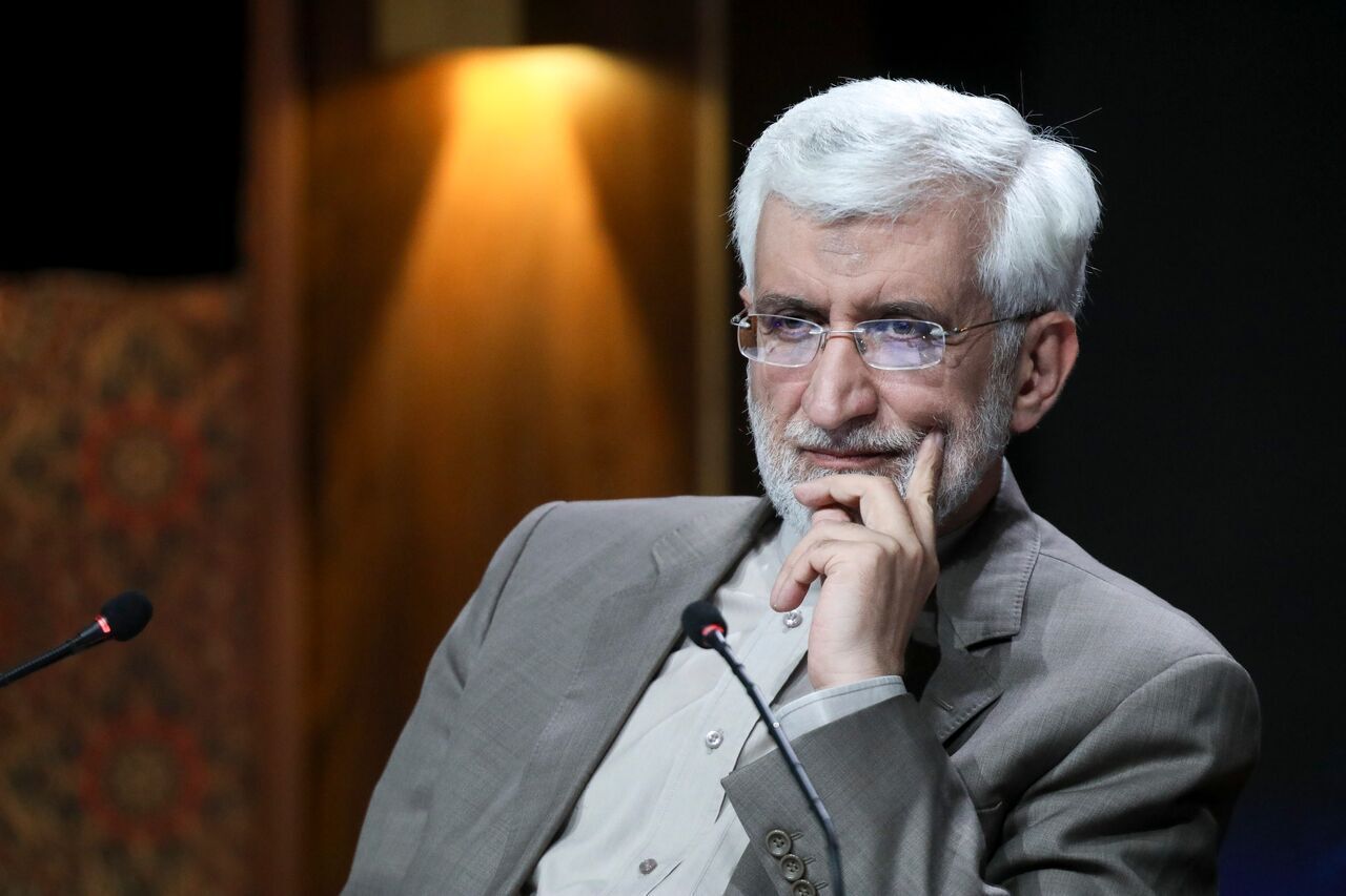 Former nuclear negotiator Saeed Jalili (undated)