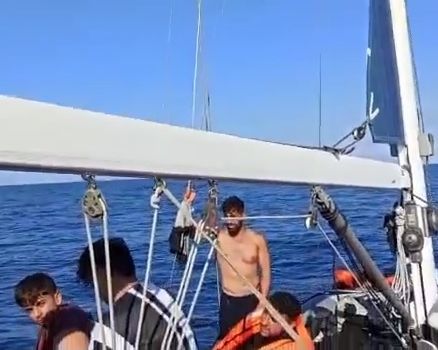 Boat With 70 Iranian Refugees Stranded In Mediterranean Sea