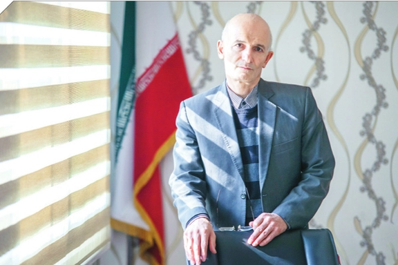 Sociologist Maghsud Farasatkhah