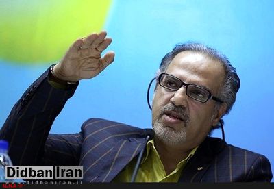 Iranian commentator Mehdi Motaharnia. FILE PHOTO