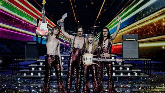 ایتالیا برنده یوروویژن ۲۰۲۱ شد