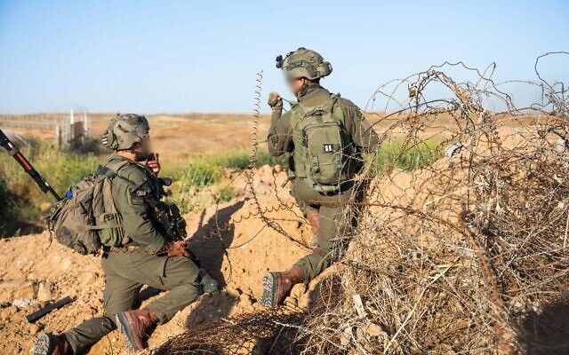 عملیات ارتش اسرائیل در نوار غزه