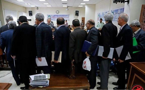 To Hurt The Regime, Activists Urge People Not To Use Iranian Banks