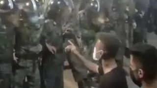 Biden Administration Voices Cautious Support For Iran Protesters