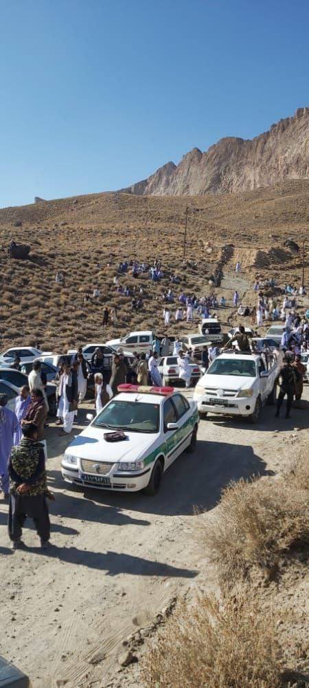 البلوش في إيران يمنعون استخراج الذهب من منجم "تفتان".. وخطيب السنة للنظام: الشعب سئم منكم