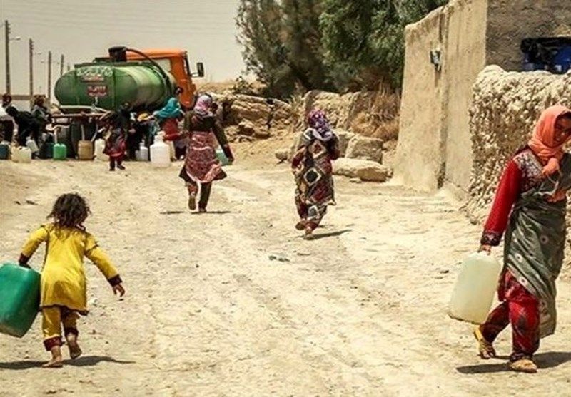 احتجاج أهالي بلوشستان إيران على فشل الحكومة في التعامل مع أزمة الجفاف ودخوله "مرحلة حرجة"