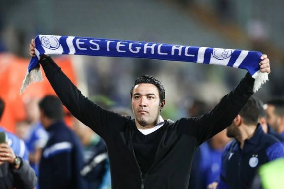 جواد نکونام: هواداران را به جلسه فنی بردم تا بازیکنان بدانند چه مسئولیتی دارند