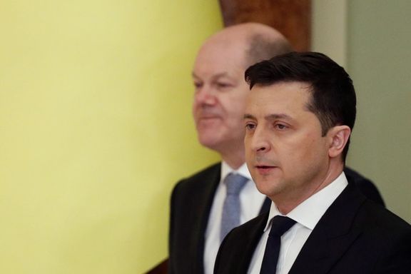 زلنسکی خطاب به صدراعظم آلمان: دیوار بین صلح و نزاع در اروپا را خراب کن