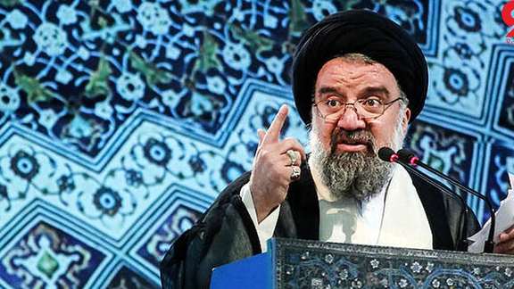 Ahmad Khatami, the firebrand fundamentalist Friday Prayer Imam in Tehran