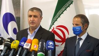 IAEA Talking To Iran After Report Of High Uranium Enrichment