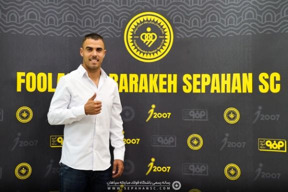 ریکاردو آلوز، هافبک پرتغالی تراکتور به سپاهان پیوست