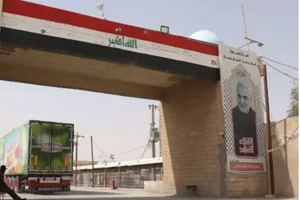 العراق يغلق معبري الشلامجة والجذابة مع إيران بعد هجوم على خط أنابيب النفط السعودي