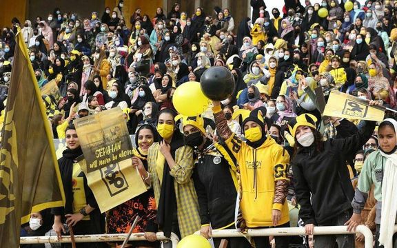 مدیرعامل سپاهان: بازی با الهلال با تماشاگران زن برگزار میشود، امیدوارم ختم بهخیر شود