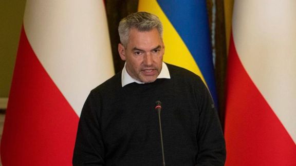 صدراعظم اتریش: پوتین خود را پیروز جنگ اوکراین میداند