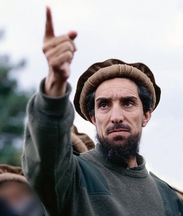 انتشار فایل صوتی قدیمی از احمدشاه مسعود: جمهوری اسلامی ضعیف و منافق است