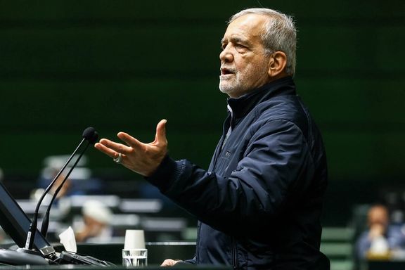 Pezeshkian brands IRGC escalation ‘madness’ as tensions rise in Tehran