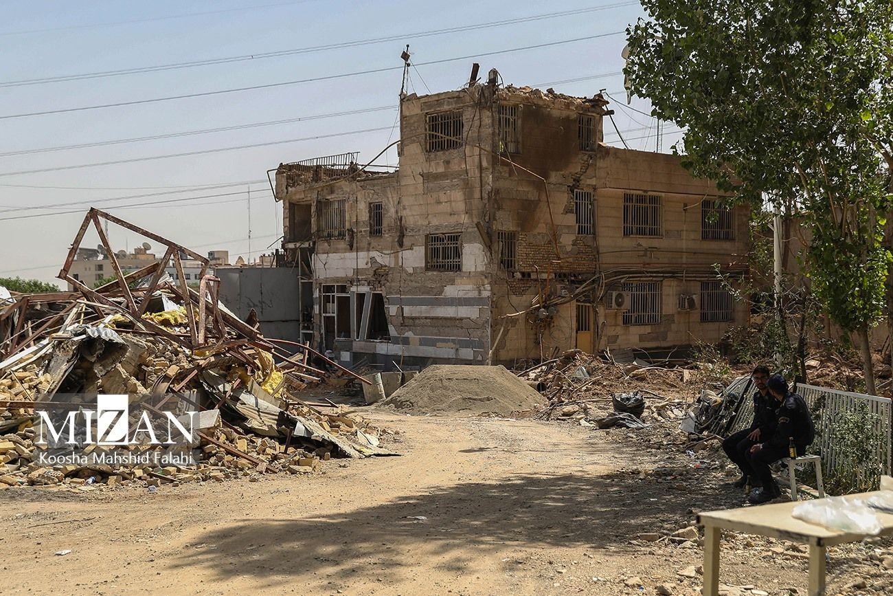 روایت قدیانی و محمودیان از حمله اسرائیل به اوین: میان دو خط، ما قربانی بودیم