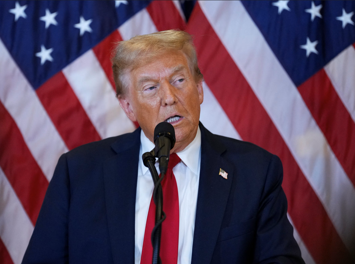 دونالد ترامپ: بی‌عملی در برابر برنامه هسته‌ای ایران، به معنای صلح نیست