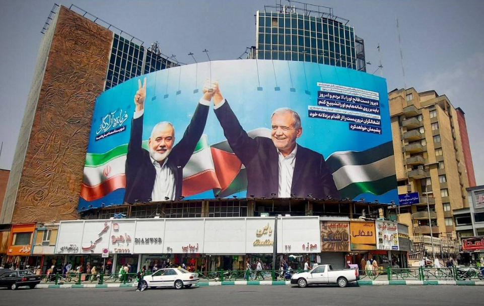 آموزش نیروهای نیابتی در ایران همزمان با پیام صلح پزشکیان در نیویورک