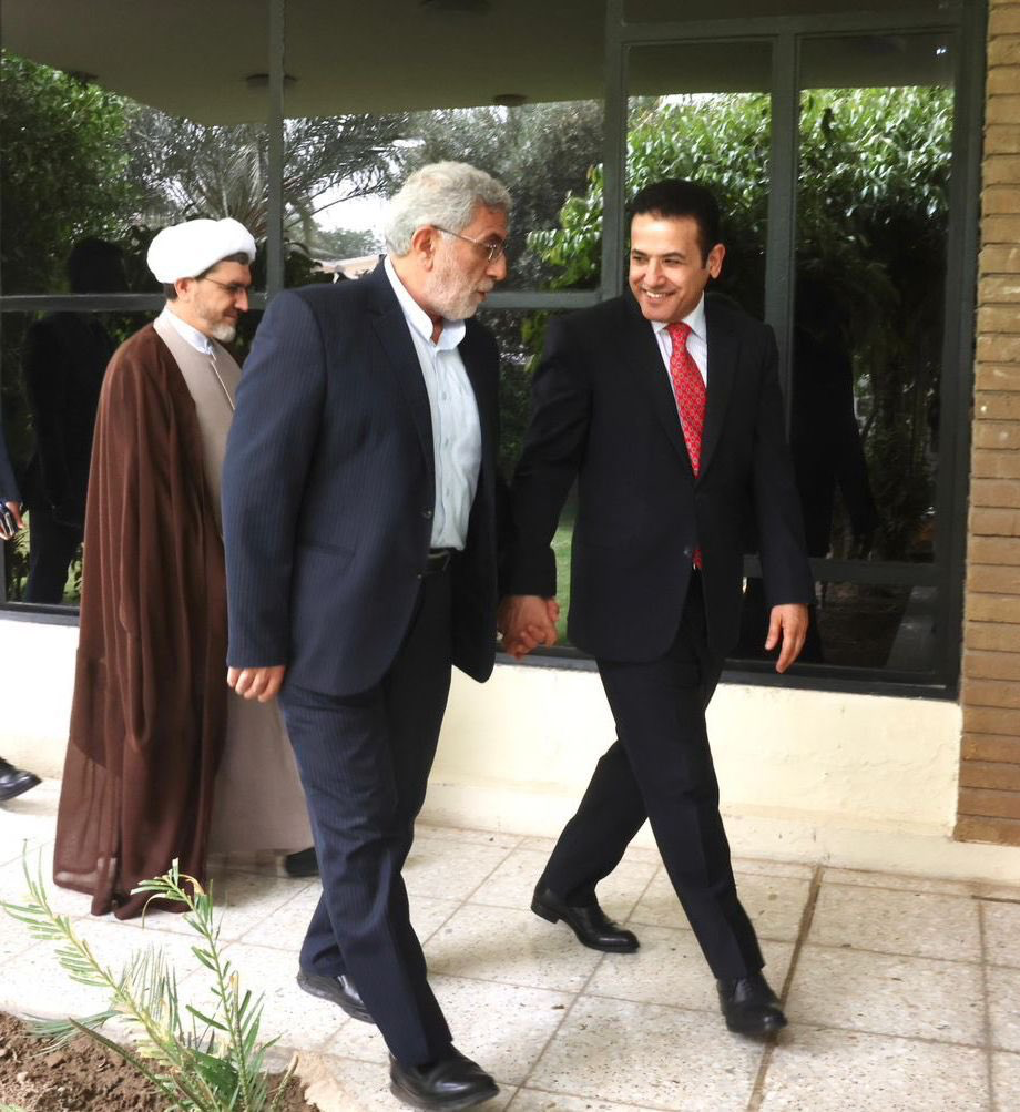 سفر علنی فرمانده نیروی قدس سپاه به عراق؛ قاآنی در بغداد به‌دنبال چیست؟