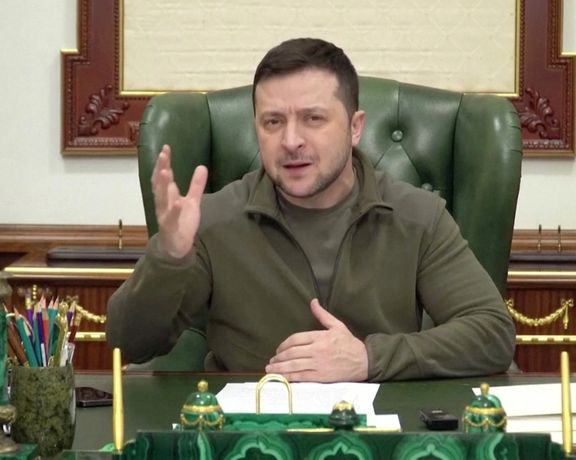 زلنسکی خطاب به پارلمان بریتانیا: لطفا فشار تحریم را بر روسیه بیشتر کنید