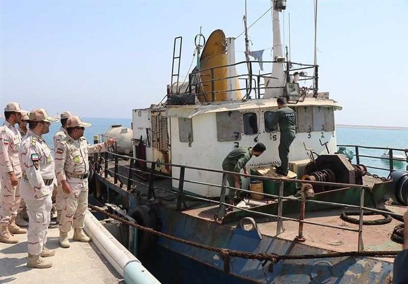 Iran's Revolutionary Guards Seize Vessels For Fuel Smuggling