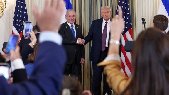 نتانیاهو بار دیگر خواستار اعطای جایزه صلح نوبل به ترامپ شد