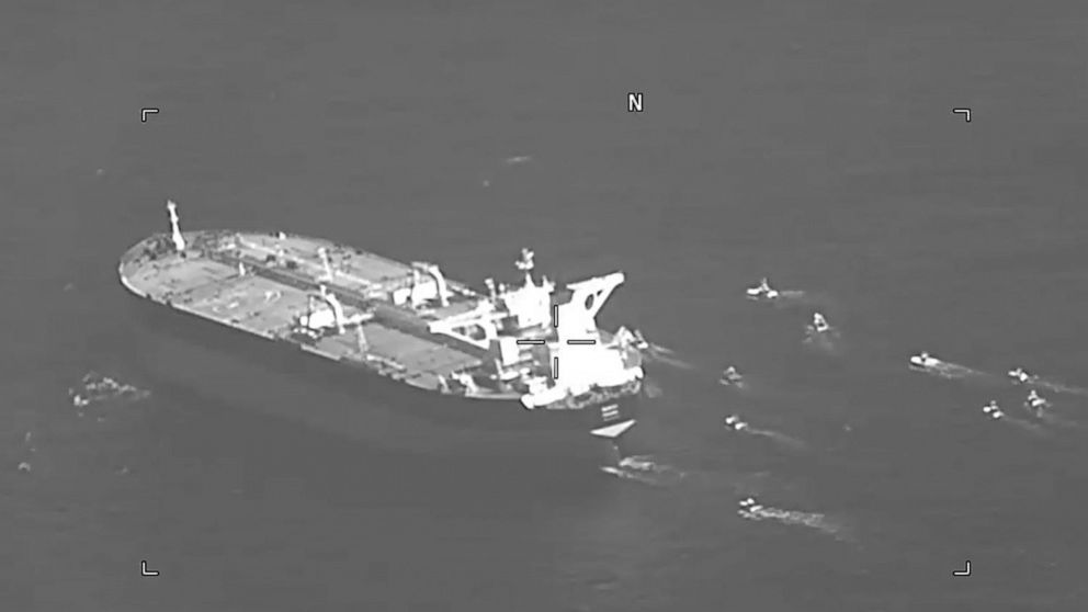 تانکر ترکرز: اقدام سپاه در توقیف کشتی «نیووی» صحنه‌سازی است