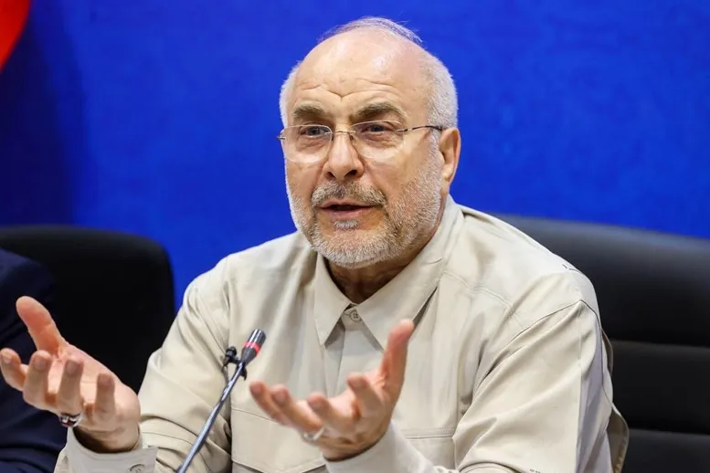 Iran's Parliament Speaker Mohammad Bagher Ghalibaf